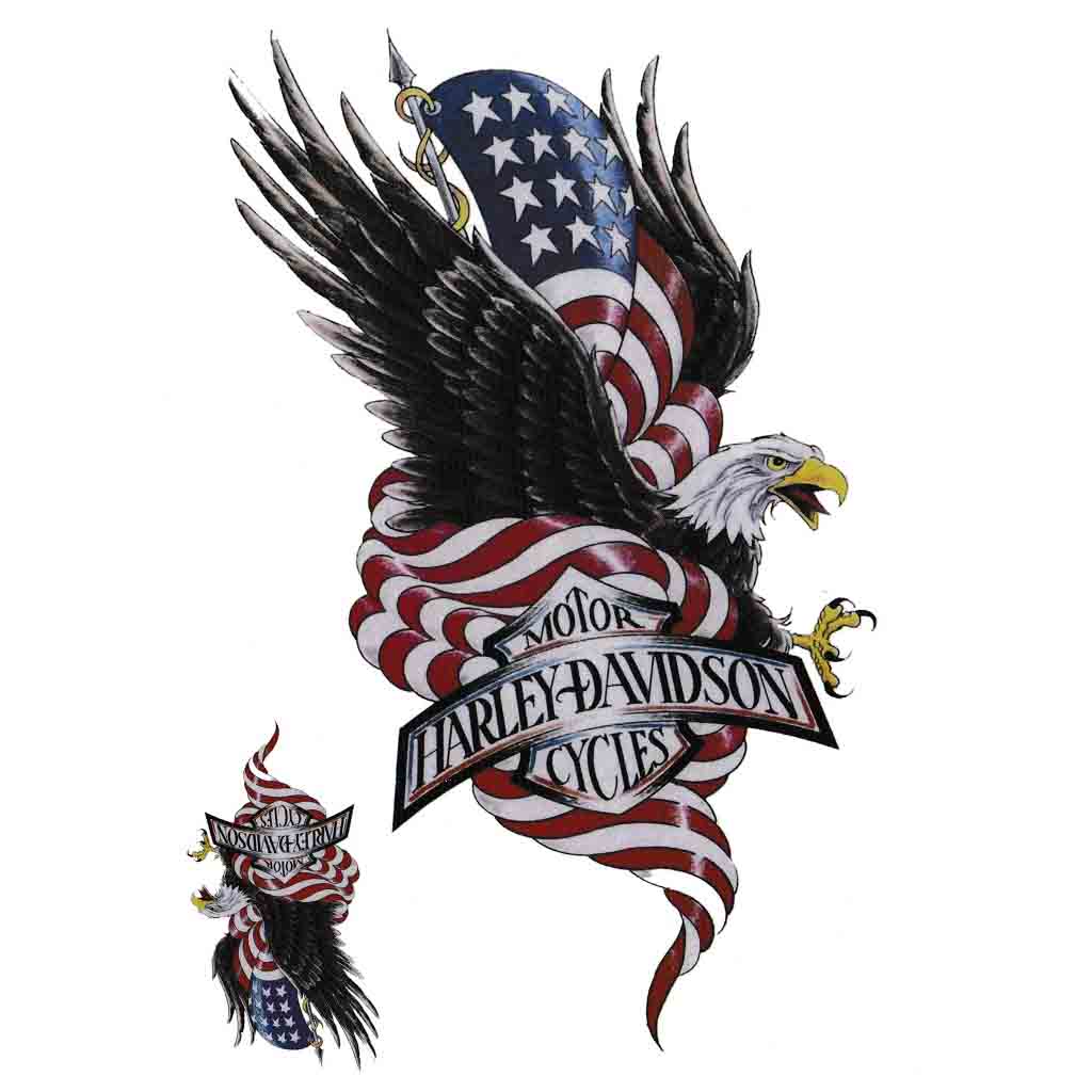 american flag traditional tattoos