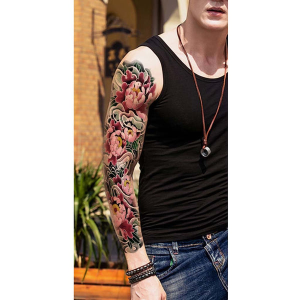 103 Amazing Lotus Flower Tattoo Designs for Men [2024 Guide] | Flower tattoo  sleeve men, Floral tattoo sleeve, Lotus flower tattoo design