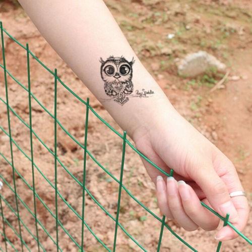 the cutest little owl for Kayla 🦉 • #tattoo #tattoos #ink #inked #art  #tattooartist #tattooed #tattooart #tattoolife #love #artis... | Instagram