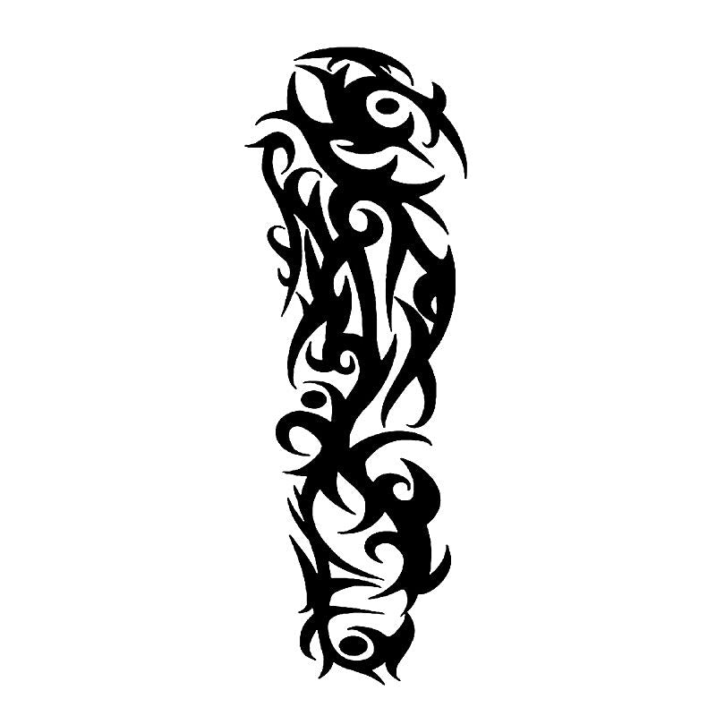 Temporary Tattoo Maori Tribal Sleeve Entire Arm By Skindesigned   TatouageephemereManchettetribal 1024x1024 