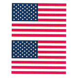 Temporary tattoo - USA flag - the Stars and Stripes banner - Skindesigned