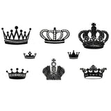 Temporary tattoos -  Crown - Fake tattoo by  Skindesigned