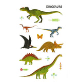 Fake tattoos - Dinosaurs for kids 3+ years - Skindesigned