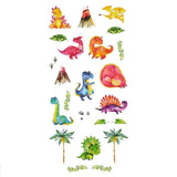 Temporary tattoos decals - Dinosaurs 3 - Skindesigned