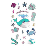 Fake Tattoo Child Animals Oceans - Decals tattoos -  Skindesigned